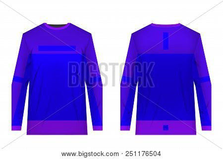 Templates Of Sportswear Designs For Sublimation Printing. Uniforms For Competitions, Team Games, Cor