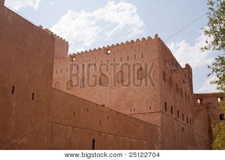 Battlements ปราสาท