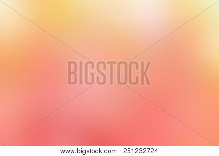 Abstract Futuristic Pastel Soft Colorful Smooth Blurred Textured Geometric Background Off Focus Tone