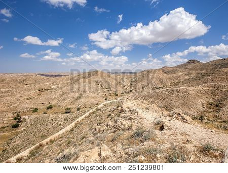 The Threshold Of The Sahara Desert. 
