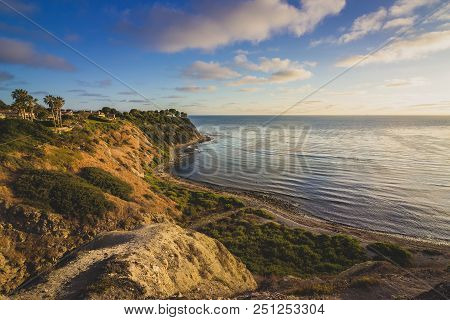Lunada Bay At Sunset