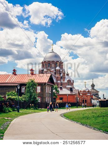 Church Of The Theotokos Joy Of All Who Sorrow At The Ioanno-predtechensky Monastery In City-island S
