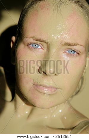 Schlamm-portrait