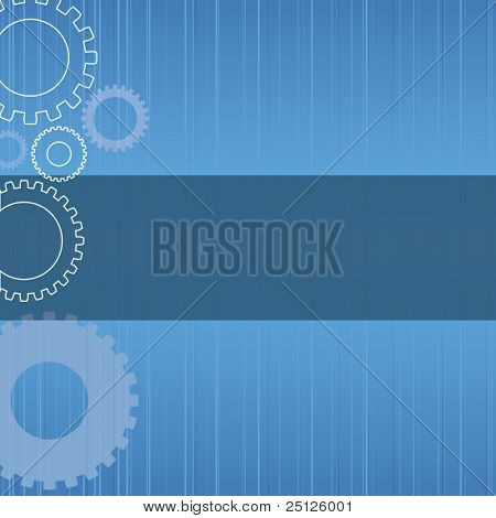 Abstract technology background