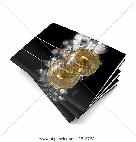 Livre d'images de Noël boules