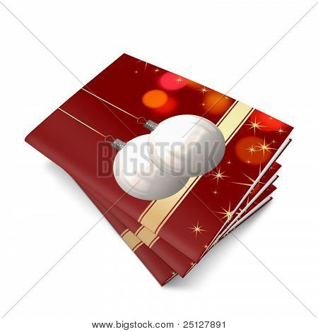 Livre d'images de Noël boules