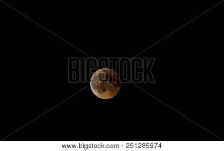 Full Blod Moon Eclipse, July 27 2018, From Malta
