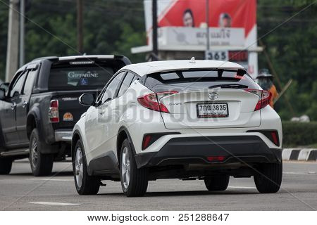 Toyota Chr Subcompact Crossover Suv Hybrid Car.