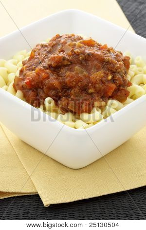 Maccheroni Bolognese