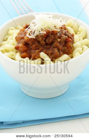 Maccheroni Bolognese