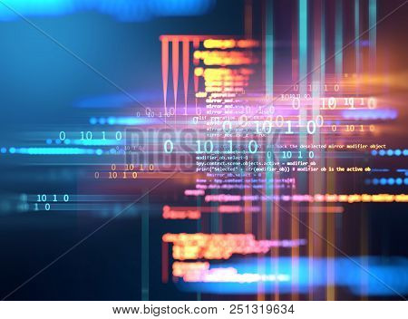 Programming Code Image & Photo (Free Trial) | Bigstock