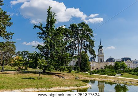 Festetics Palace, Festetics Baroque Castle,  In Keszthely, Hungary