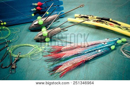 Surfcasting - Sea Fishing Accessories. Methods Of Sea Fishing.