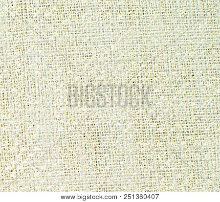 Natural Linen Material Textile Canvas Texture Background