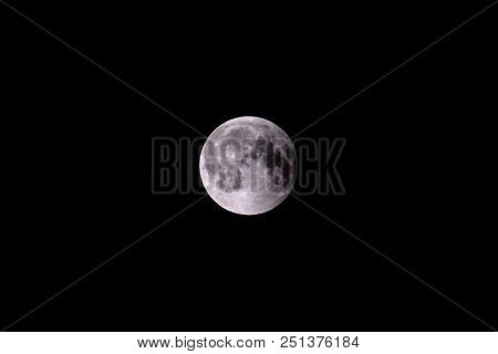 Phase Of The Lunar Eclipse 2018 Blood Moon.