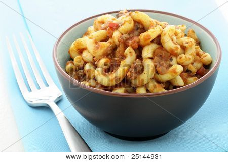 Maccheroni Bolognese