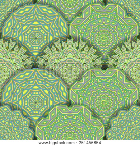 Indian, Islamic, Arabic, Oriental, Moroccon, Turkish, Chinese Motif. Seamless Floral Ornament Orient