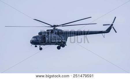Military Helicopter - Machine In The Air