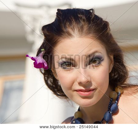 Gesicht Coseup Vogue Modell