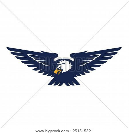 Eagle Logo Template Vector Illustration Design Icon