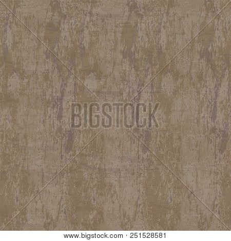 Vintage Seamless Fabric Texture, Imitation Of Old Calico. Vector Pattern