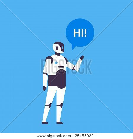 Bot Helper Chatbot Personal Assistant Chat Bubble Communication Robot Character Artificial Intellige