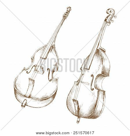 Hand Drawn Set Vector Photo Free Trial Bigstock