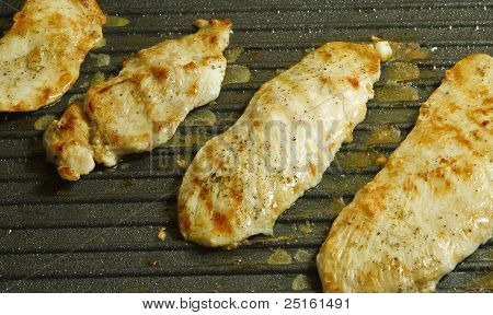 Kuře na grilu