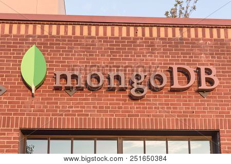 Mongodb Branch Office Building In Palo Alto, Silicon Valley, California, Usa
