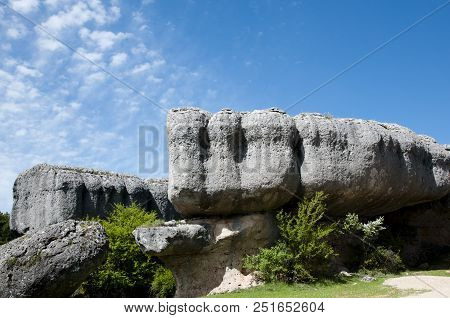 Ciudad Encantada Rock Formations (enchanted City) - Spain