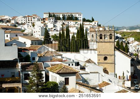 Picturesque Old Town of Ronda - Spain