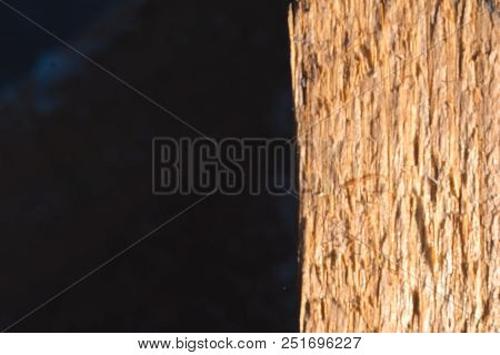 Two Boards Lie With Lines Of Marking For Construction