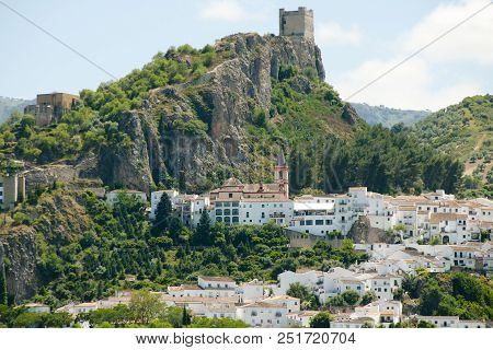 Zahara De La Sierra Village In Spain