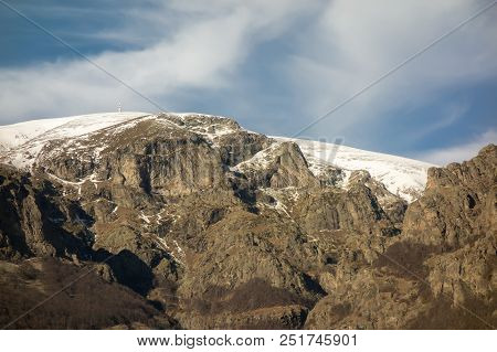 Botev Peak. Central Balkan National Park, Stara Planina Mountain, Bulgaria