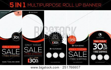 Multipurpose Roll Up Banner