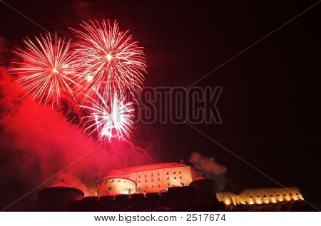 Fuochi d'artificio In Kufstein