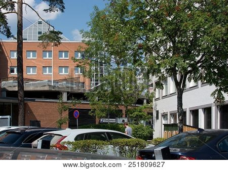 Modern Architecture In Kista