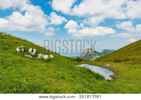 Beautiful View On Giewont Mountain
