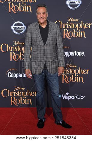 LOS ANGELES - JUL 30:  Brad Garrett arrives to the 