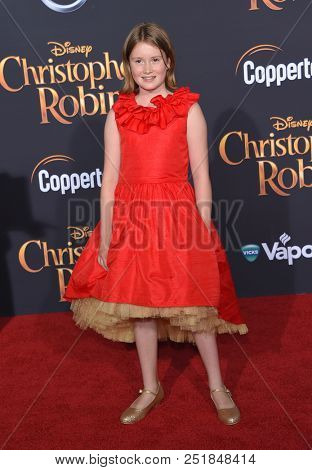 LOS ANGELES - JUL 30:  Bronte Carmichael arrives to the 