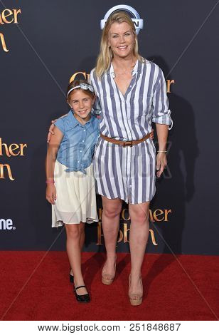 LOS ANGELES - JUL 30:  Alison Sweeney and Megan Sanov arrives to the 