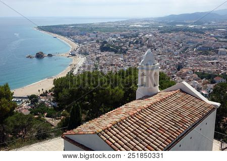 Sant Joan Baptista church, Blanes, Spain