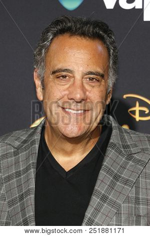Brad Garrett at the Los Angeles premiere of 'Christopher Robin' held at the Walt Disney Studios in Burbank, USA on July 30, 2018.
