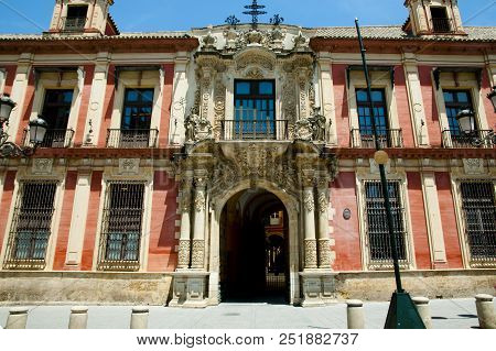 Old Archbishop Palace - Seville - Spain