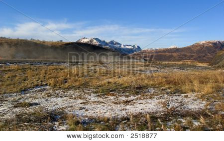 Snöiga Airstrip