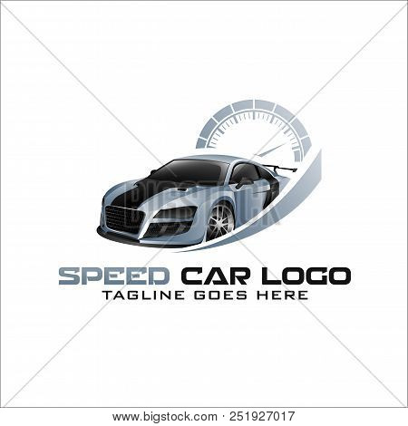 Fast Vector Design Cars, Classy And Expensive Cars, Fast And Fancy Car Illustrations, Racing Car Log