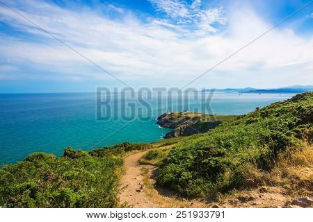 Howth Head with Baily Lighthouse, Dublin, Ireland