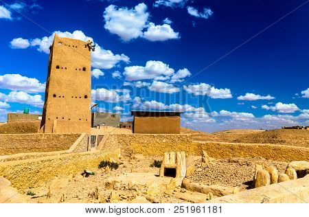 Borj Cheikh El Hadj In Beni Isguen, A City In The Mzab Valley, Algeria