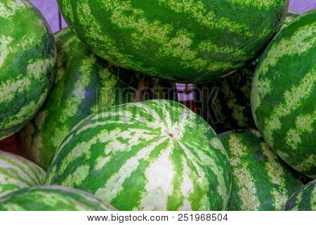 Watermelons On The Counter
