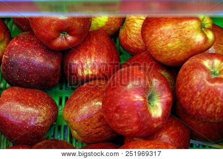 Apples On The Counter